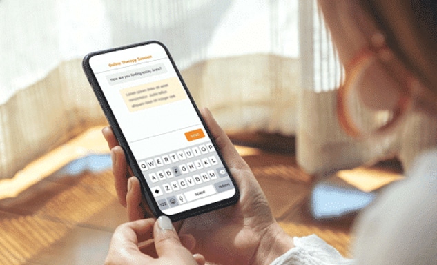 online therapy hero images